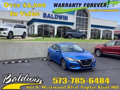 Photo of a 2022 Nissan Sentra SV 4DR Sedan for sale