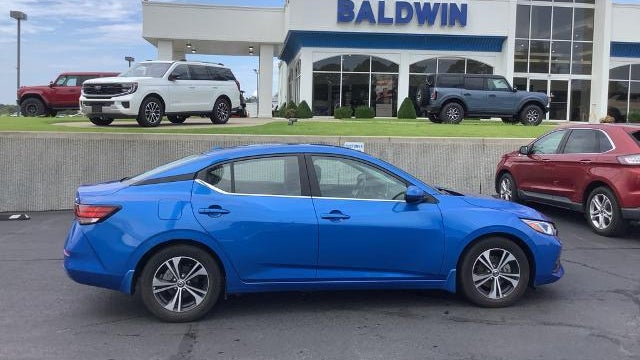 2022 Nissan Sentra SV