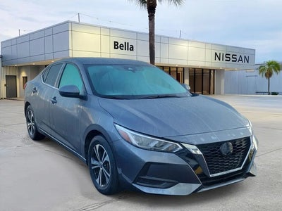 Photo of a 2022 Nissan Sentra SV 4DR Sedan for sale
