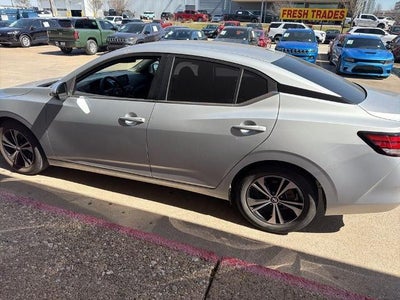 Photo of a 2022 Nissan Sentra SV 4DR Sedan for sale