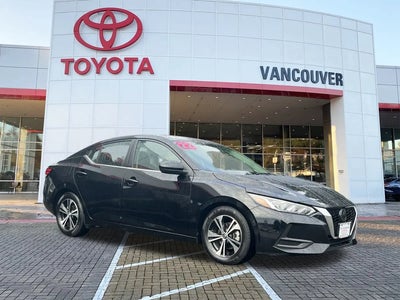 Photo of a 2022 Nissan Sentra SV 4DR Sedan for sale