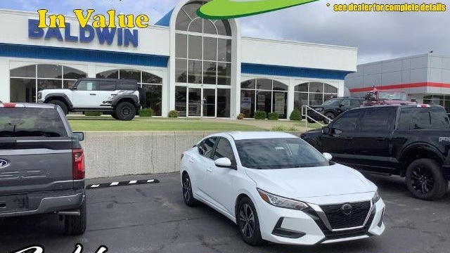 Preowned 2023 Nissan Sentra SV for Sale
