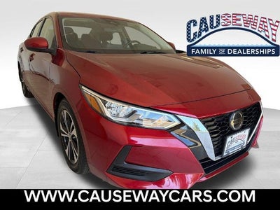 2023 Nissan Sentra SV 4DR Sedan