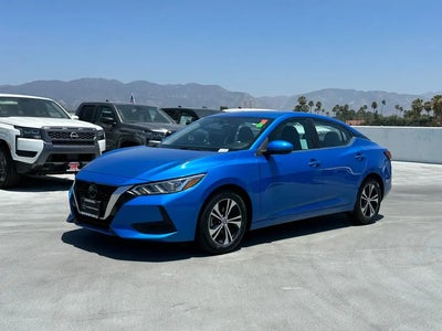 Photo of a 2023 Nissan Sentra SV 4DR Sedan for sale