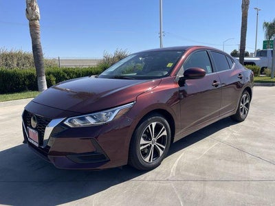 2023 Nissan Sentra SV 4DR Sedan