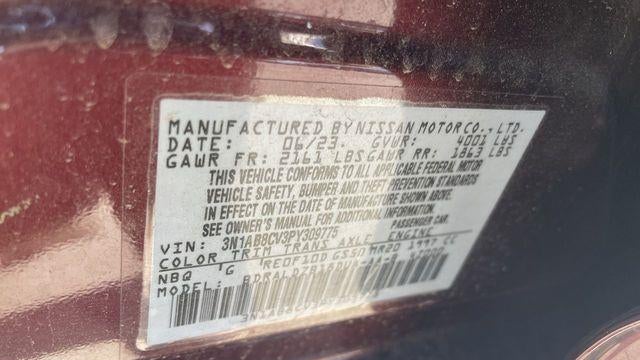 2023 Nissan Sentra SV