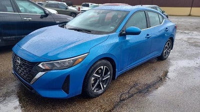 Photo of a 2024 Nissan Sentra SV 4DR Sedan for sale