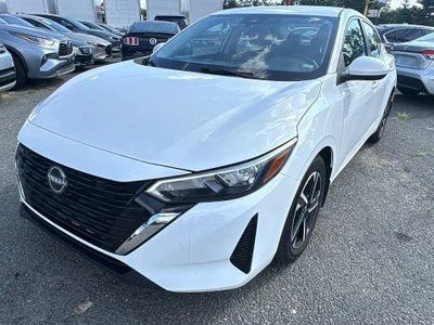 2024 Nissan Sentra SV 4DR Sedan