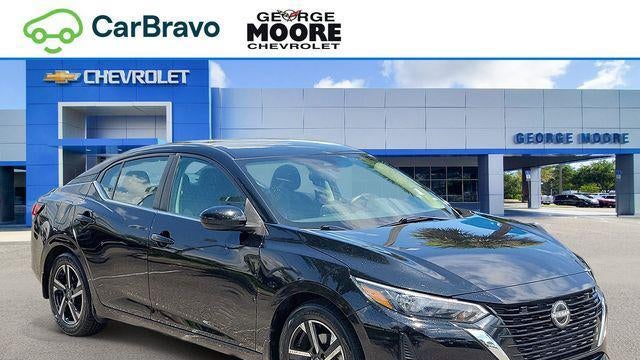 Preowned 2024 Nissan Sentra SV for Sale