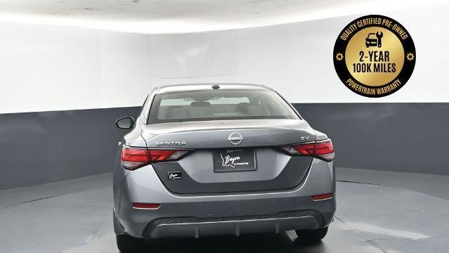 2024 Nissan Sentra SV