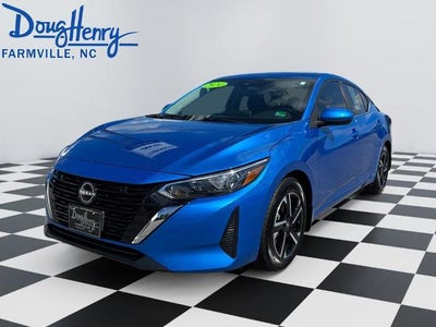 2024 Nissan Sentra SV 4DR Sedan