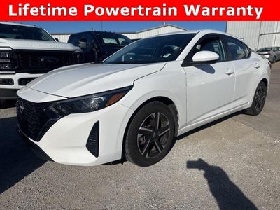 2024 Nissan Sentra SV 4DR Sedan