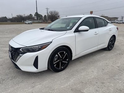Photo of a 2024 Nissan Sentra SV 4DR Sedan for sale