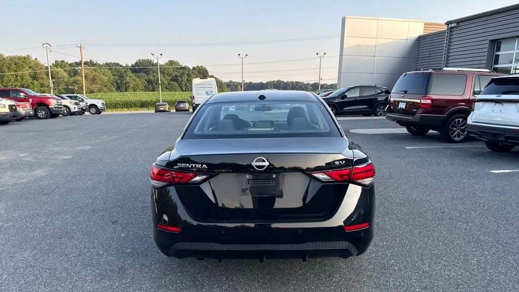 2024 Nissan Sentra SV