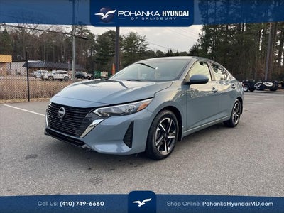 2024 Nissan Sentra SV 4DR Sedan