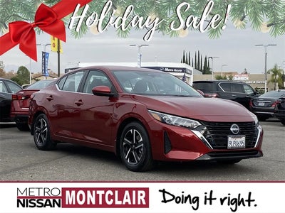 Photo of a 2024 Nissan Sentra SV 4DR Sedan for sale