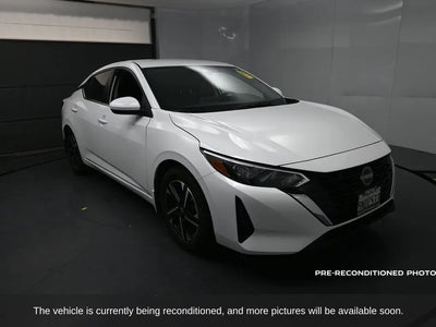 Photo of a 2024 Nissan Sentra SV 4DR Sedan for sale