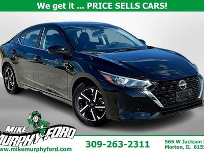 Photo of a 2024 Nissan Sentra SV 4DR Sedan for sale