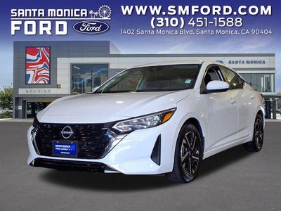 Photo of a 2024 Nissan Sentra SV 4DR Sedan for sale