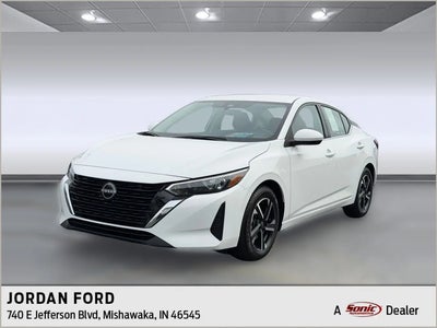 Photo of a 2024 Nissan Sentra SV 4DR Sedan for sale