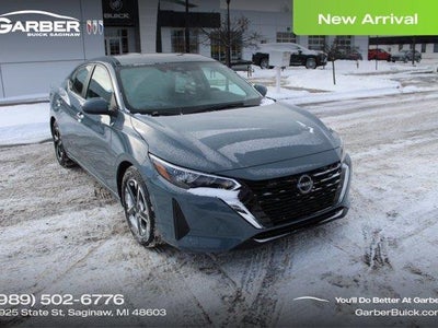 Photo of a 2024 Nissan Sentra SV 4DR Sedan for sale