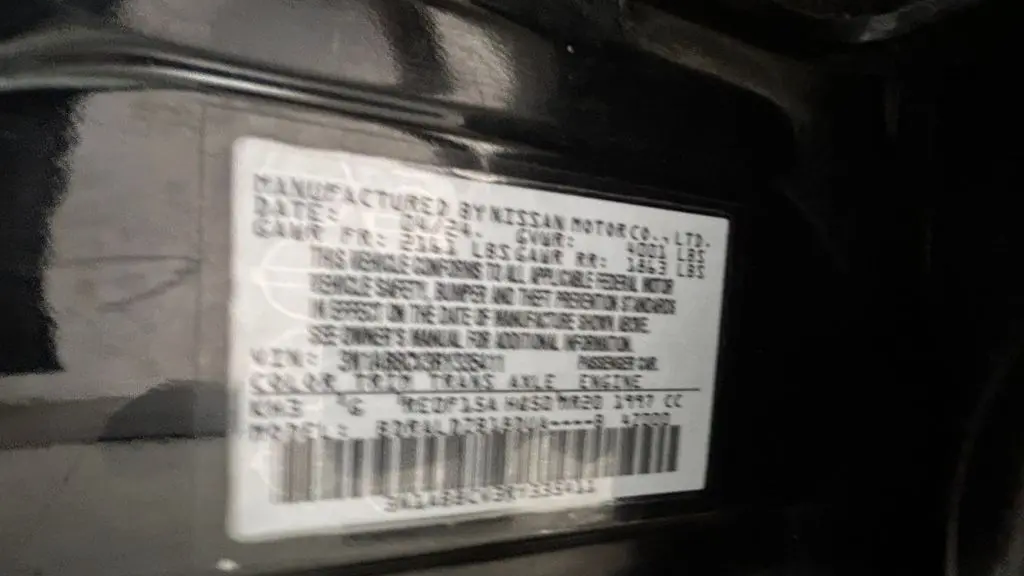 2024 Nissan Sentra SV
