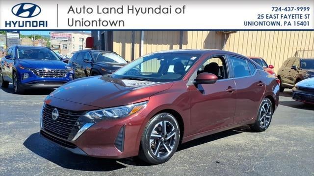 Preowned 2024 Nissan Sentra SV for Sale