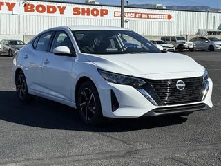 2024 Nissan Sentra with Fresh Powder Exterior