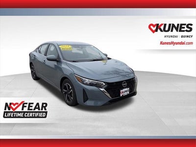 Photo of a 2024 Nissan Sentra SV 4DR Sedan for sale
