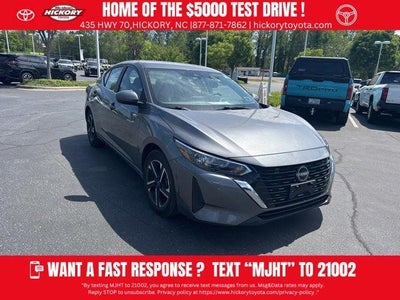 Photo of a 2024 Nissan Sentra SV 4DR Sedan for sale