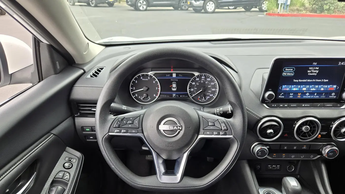 2025 Nissan Sentra SV