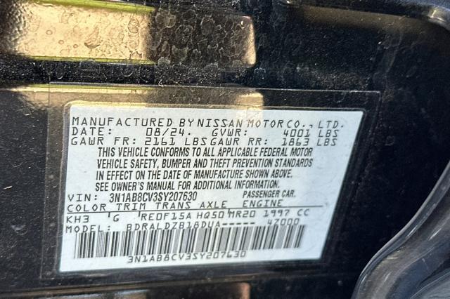 2025 Nissan Sentra - $16,186