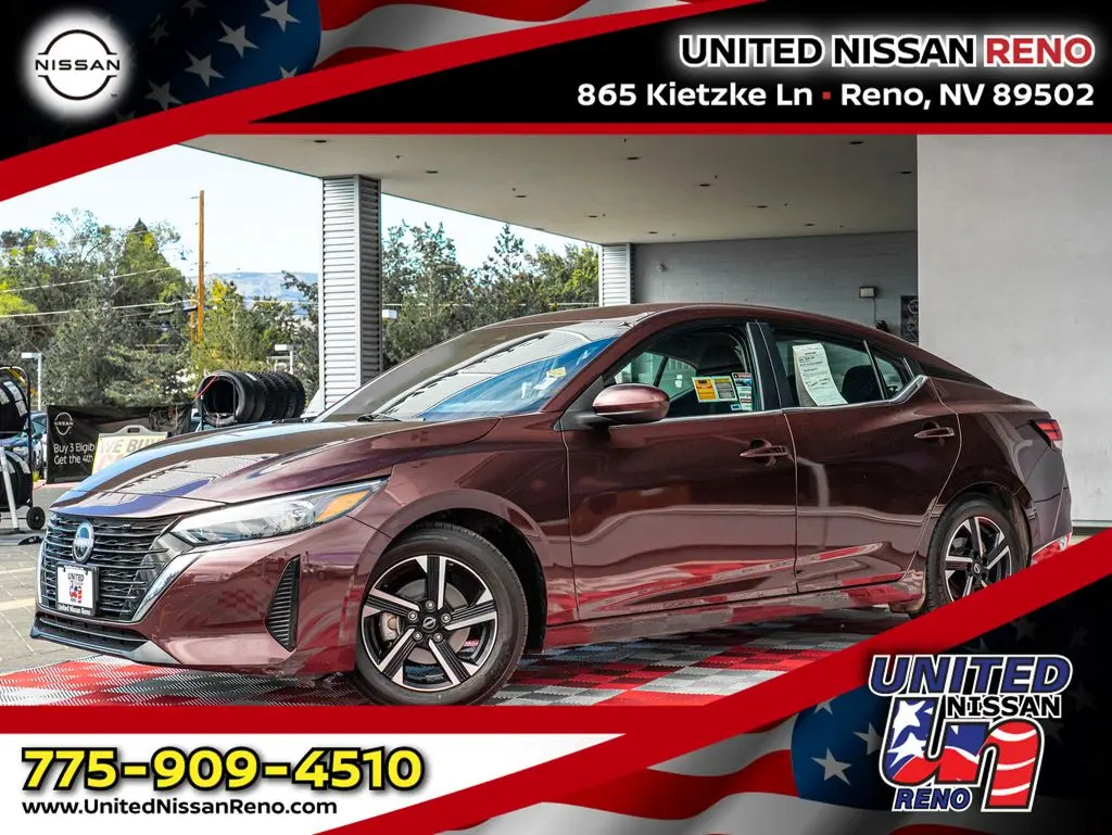 2025 Nissan Sentra - $18,488