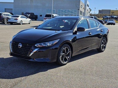 2025 Nissan Sentra SV 4DR Sedan