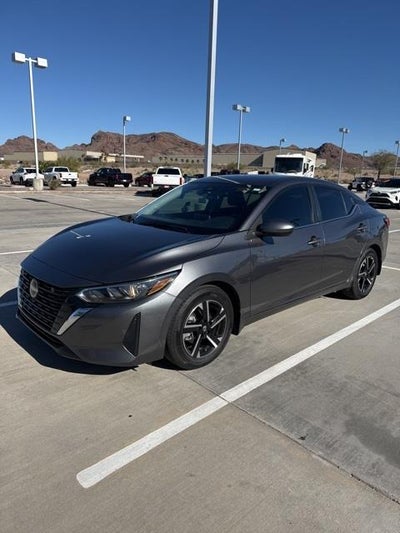 2025 Nissan Sentra SV 4DR Sedan