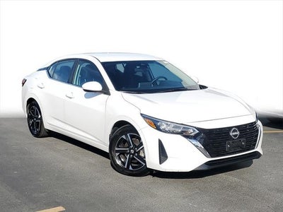 2025 Nissan Sentra SV 4DR Sedan