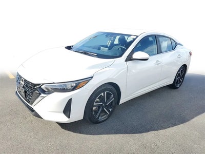 2025 Nissan Sentra SV 4DR Sedan