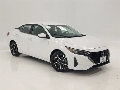 2025 Nissan Sentra SV 4DR Sedan