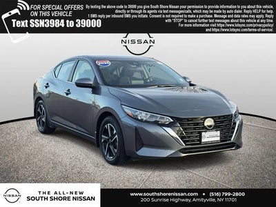 Photo of a 2025 Nissan Sentra SV 4DR Sedan for sale