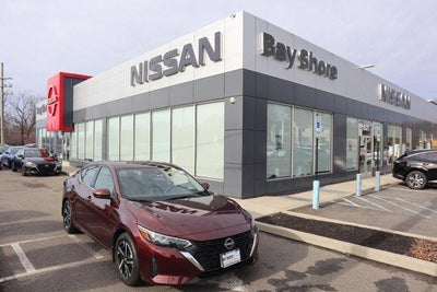 Photo of a 2025 Nissan Sentra SV 4DR Sedan for sale