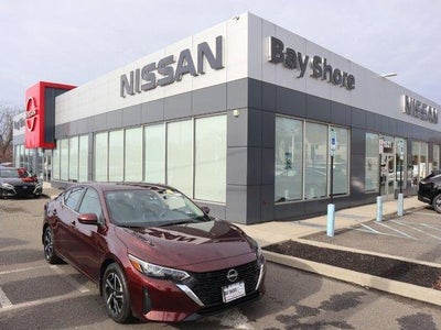 Photo of a 2025 Nissan Sentra SV 4DR Sedan for sale