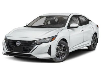 2025 Nissan Sentra SV 4DR Sedan