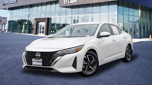 Preowned 2025 Nissan Sentra SV for Sale