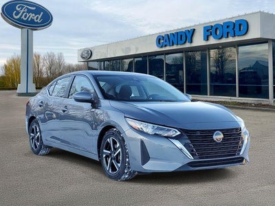 2025 Nissan Sentra SV 4DR Sedan