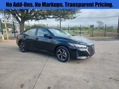 Photo of a 2025 Nissan Sentra SV 4DR Sedan for sale