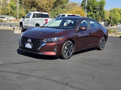2025 Nissan Sentra SV 4DR Sedan