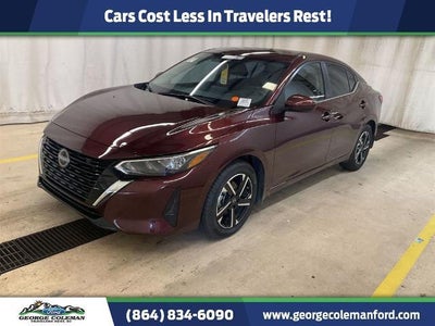 Photo of a 2025 Nissan Sentra SV 4DR Sedan for sale
