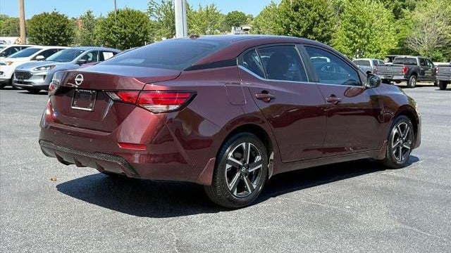 2025 Nissan Sentra SV