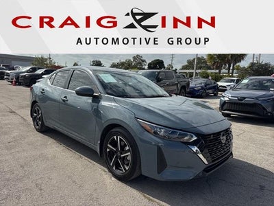 Photo of a 2025 Nissan Sentra SV 4DR Sedan for sale