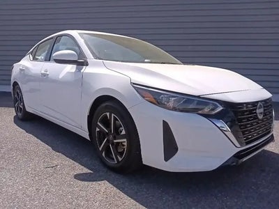 Photo of a 2025 Nissan Sentra SV 4DR Sedan for sale